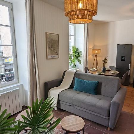 Cosy Calypso 2Ch - Quartier Des Halles & Parking 波城 外观 照片