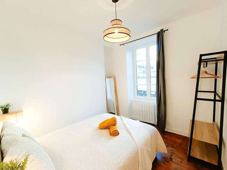 Cosy Calypso 2Ch - Quartier Des Halles & Parking 波城 外观 照片
